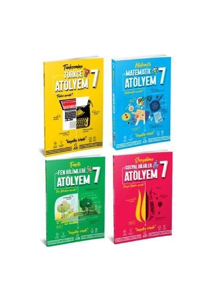 7.Sınıf Akıllı Atölyem Serisi