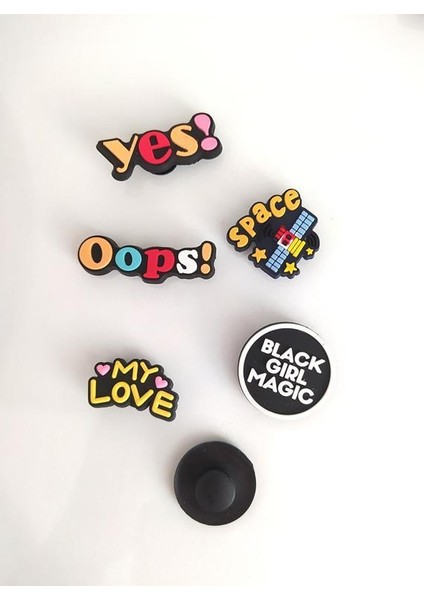 6 Adet Karışık Ithal Silikon Terlik Süsü Aksesuar 12086 fiyatları