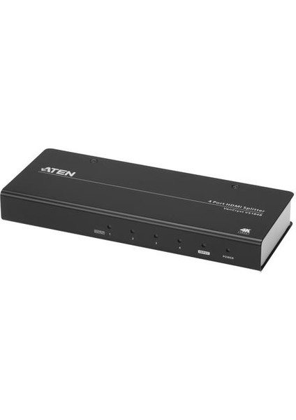 VS184B 1 Port Giriş 4 Port Çıkış True 4K HDMI Çoklayıcı Splitter