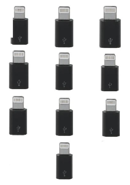10'lu Micro To Apple Çevirici Aparat