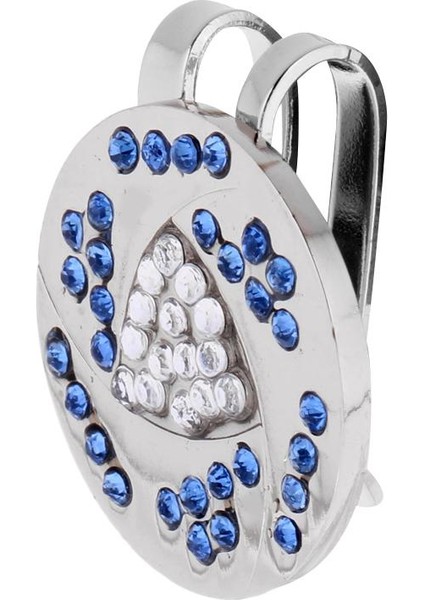 Çinko Alaşım Bling Rhinestone Golf Şapka Kadınlar İçin Visor Klip ve Ball Marker (Yurt Dışından) fiyatları