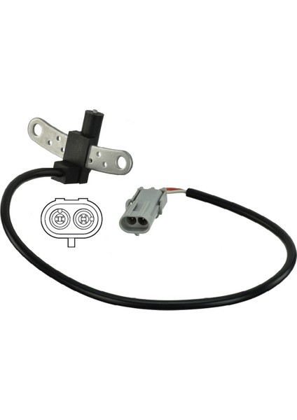 Krank Mili Sensörü Renault 5 Supercinq, 9, 19, 21, 25, Clio, Espace, Laguna, Megane, Safrane, Twingo 04/84-12/96