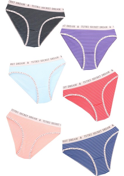 6 Lı Dream Secret Bikini Slip