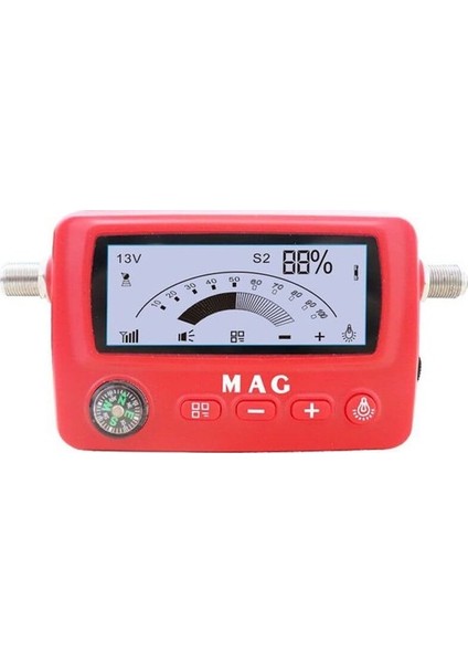 Mag MG-6303 LCD Ekranlı Digital Uydu Bulucu