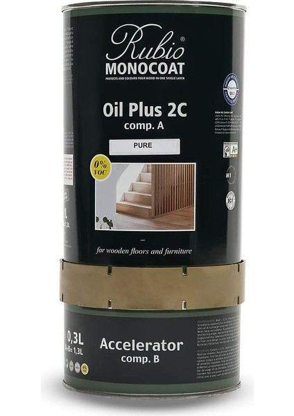 Rmc Oil Plus 2c Pure – Şeffaf (A+B) 1,3lt