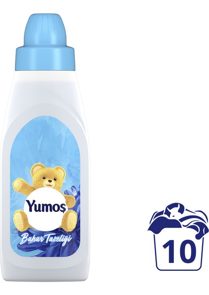 Bahar Tazeliği Çamaşır Yumuşatıcısı 1 Lt 10 Yıkama
