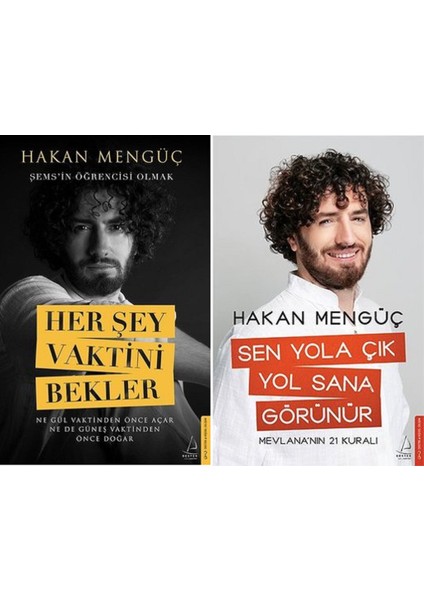 Her Şey Vaktini Bekler - Sen Yola Çık Yol Sana Görünür - 2 Kitap - Hakan Mengüç