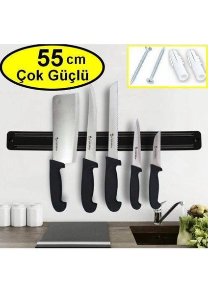 Mıknatıslı Bıçak Askısı 33 cm