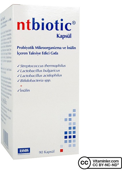 Nt Biotic 90 Kapsül