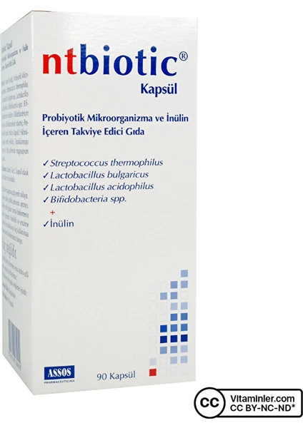 Nt Biotic 90 Kapsül