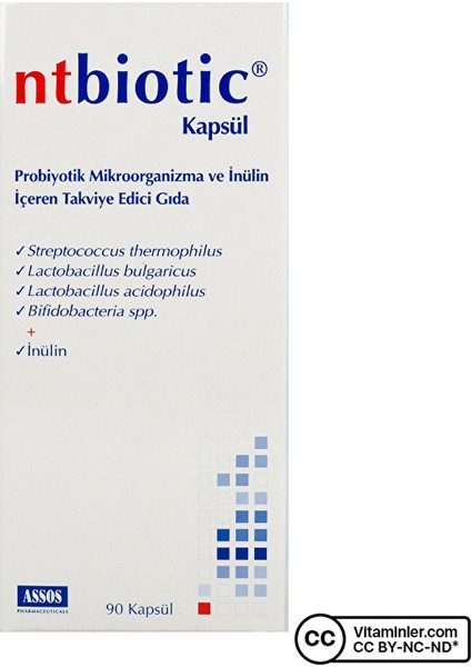 Nt Biotic 90 Kapsül