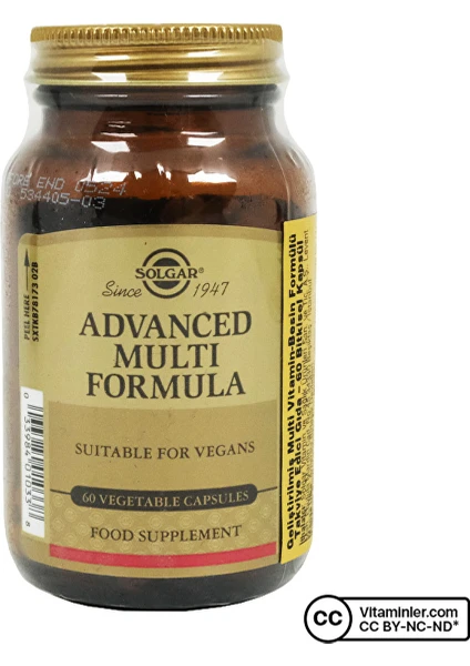 Advanced Multi Formula 60 Kapsül