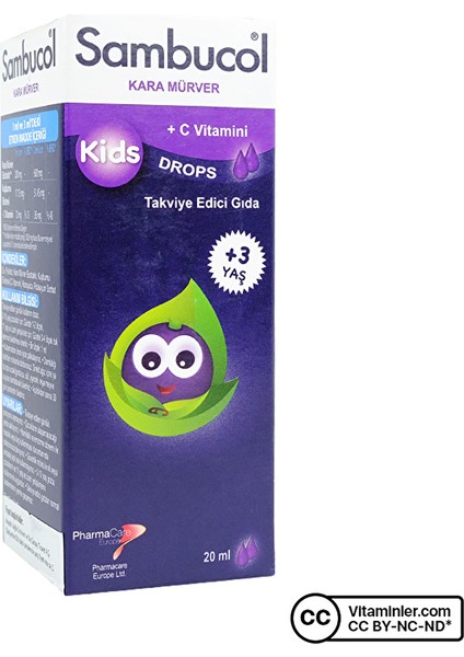Kids Drops 20 Ml
