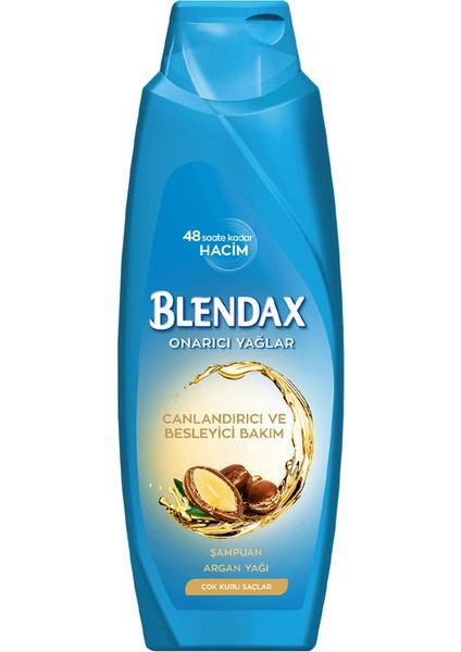 Onarıcı Yağlar Şampuan Argan 500 Ml