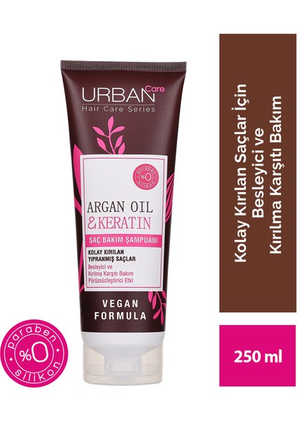 Argan Oil Şampuanı 250 Ml