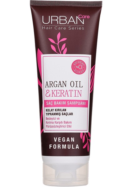 Argan Oil Şampuanı 250 Ml