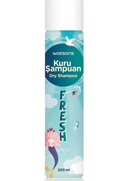 Kuru Şampuan Fresh 200 Ml