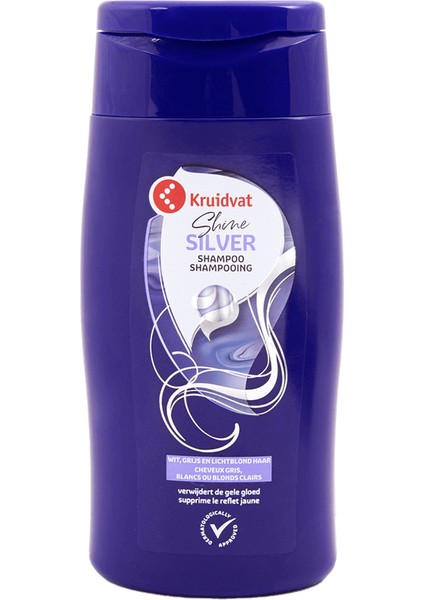 Silver Parlatıcı Şampuan 300 Ml