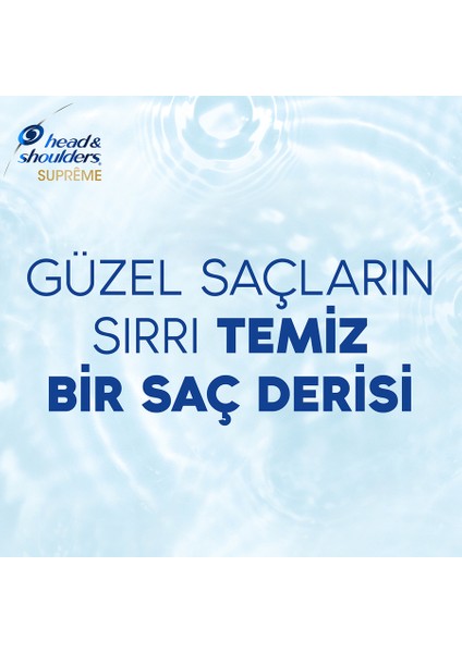 Supreme Nem Şampuan 300 Ml modelleri