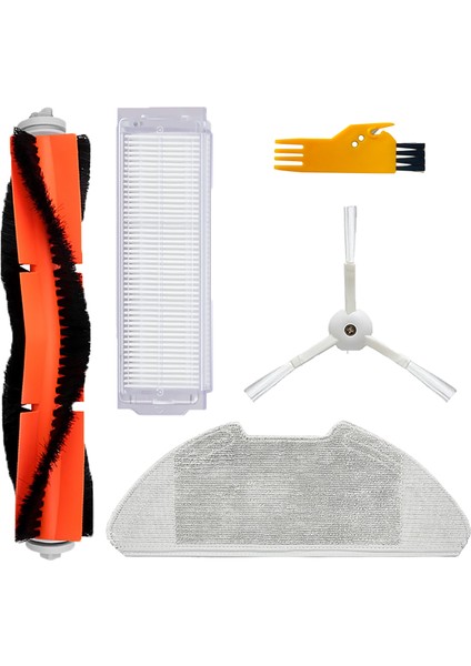 Xiaomi Vacuum Mop 2 Pro (MJST1SHW) Uyumlu 5 Parça Filtre Fırça Seti