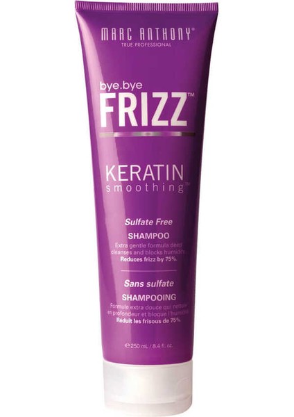 Elektriklenen Saçlar Için Düzleştirici Keratin Şampuan 250 Ml