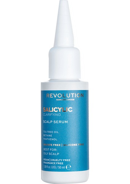 Saç Derisi Serumu Salsilik Asit Yağlı Saçlar Için Arındırıcı 50 ml