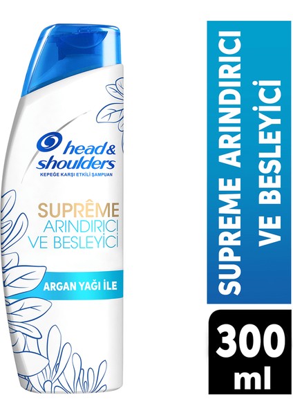 Supreme Arındırıcı ve Besleyici Şampuan 300 ml