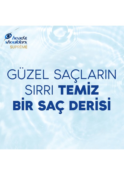 Supreme Arındırıcı ve Besleyici Şampuan 300 ml