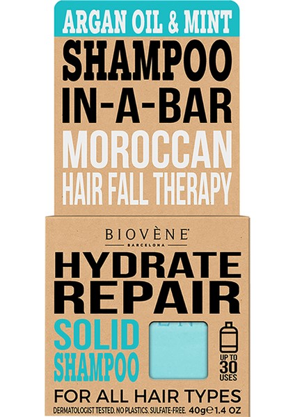 Hydrate Repair Argan & Mint Şampuan