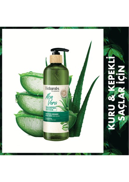 Şampuan Aloe Vera 490 ml