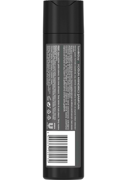 Yoğun Arındırıcı Şampuan 250 ml modelleri