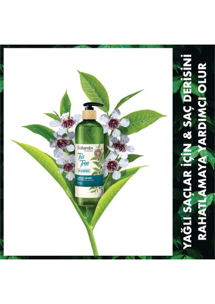 Şampuan Tea Tree 490 ml