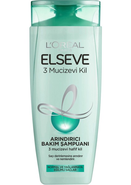 Mucizevi Kil Şampuan 450 ml fiyatları