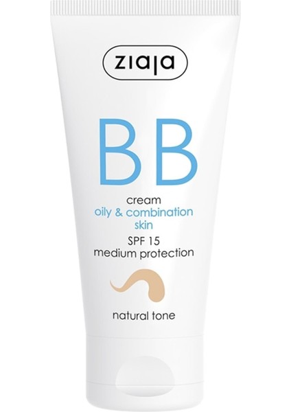 Yağlı ve Karma Ciltler Doğal Ton Bb Krem 50 ml