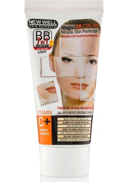 Derma Bb Cream Light