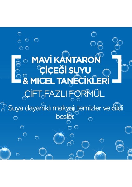 Celenes Garnier Besleyici Çift Fazlı Micellar Temizleme Suyu 400 ml