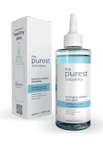 The Purest Solutions Tonik Gözenek Sıkılaştırıcı ve Arındırıcı Tonik 200 ml