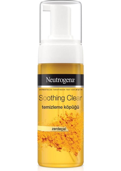 Yüz Temizleme Köpüğü Soothing Clear 150 ml