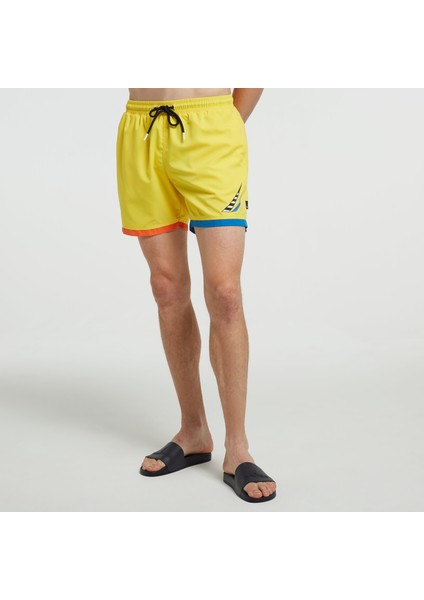 Erkek Sarı Standart Fıt Şort Mayo T25476T.70E modelleri