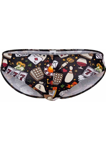 Erkek Modal Çok Renkli Baskılı Külot Slip 1249 fiyatları