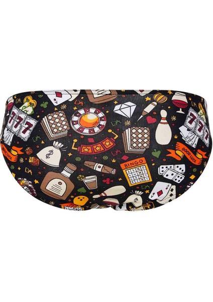 Erkek Modal Çok Renkli Baskılı Külot Slip 1249 modelleri