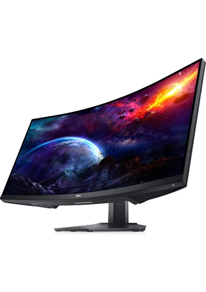 34" S3422DWG Curved 144Hz 1ms Wqhd Gaming Monitör