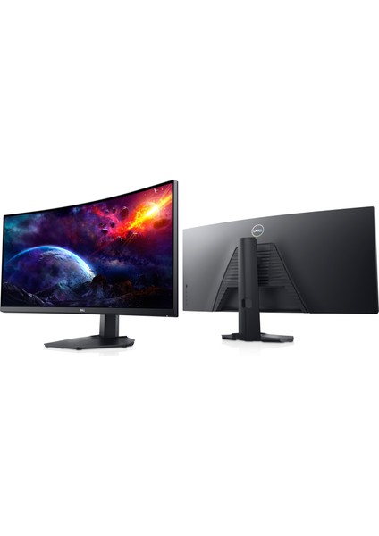 34" S3422DWG Curved 144Hz 1ms Wqhd Gaming Monitör