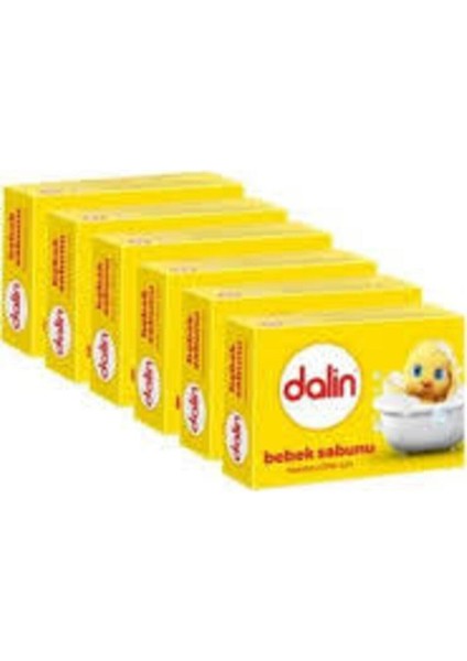 Bebek Sabunu 100 Gr X 6 Adet