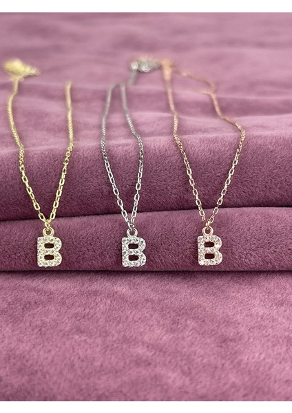 925 Ayar Gümüş Harf Kolye fiyatları