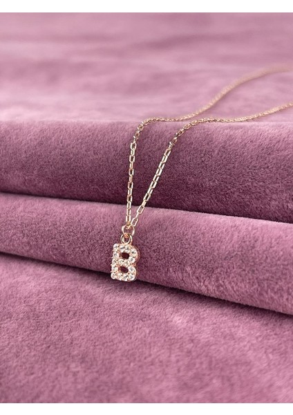 925 Ayar Gümüş Harf Kolye modelleri