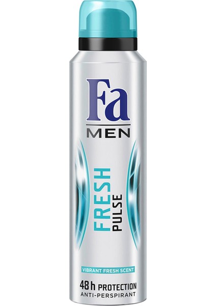 Fresh Pulse Erkek Deodorant 150ml