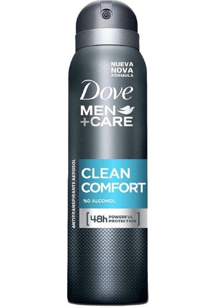 Men Deodorant Clean Comfort 150 ml