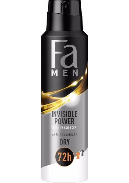 Xtreme Invisible Power Erkek Deodorant 150ml