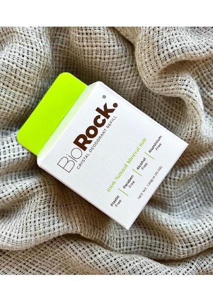 Biorock Crystal Deodorant Yedek Stick 120 gr